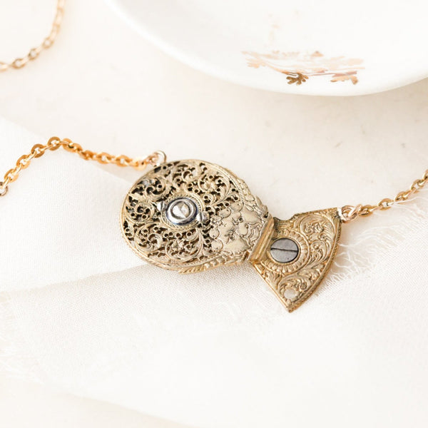 Georgian Fusee Watch Movement Pendant