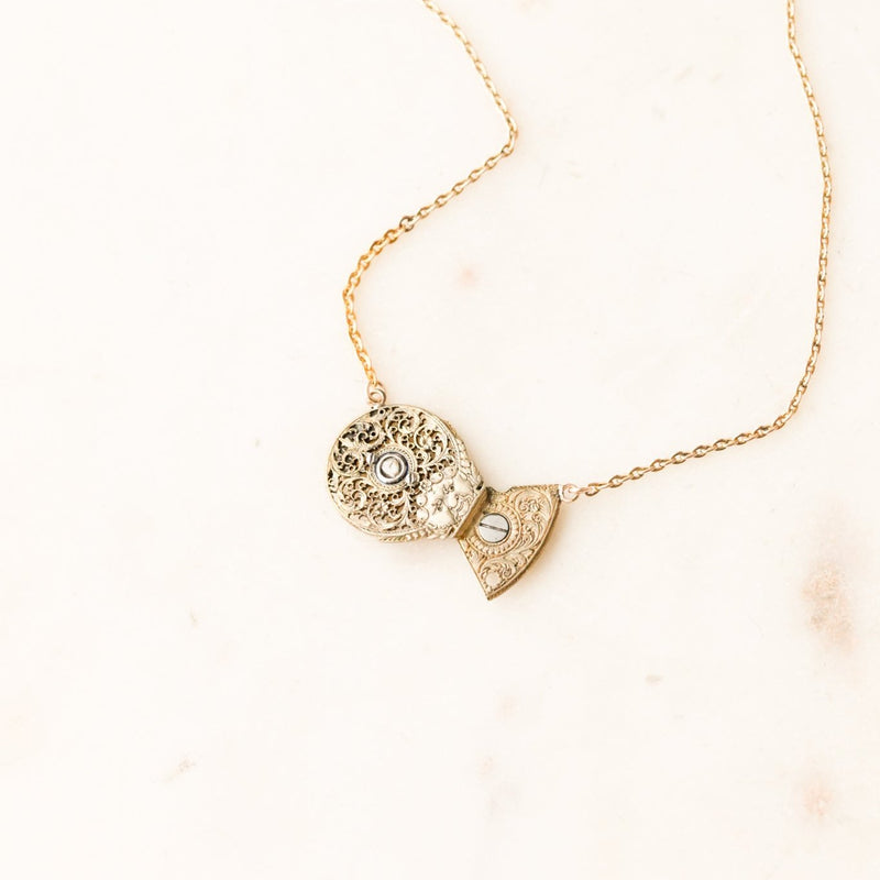 Georgian Fusee Watch Movement Pendant