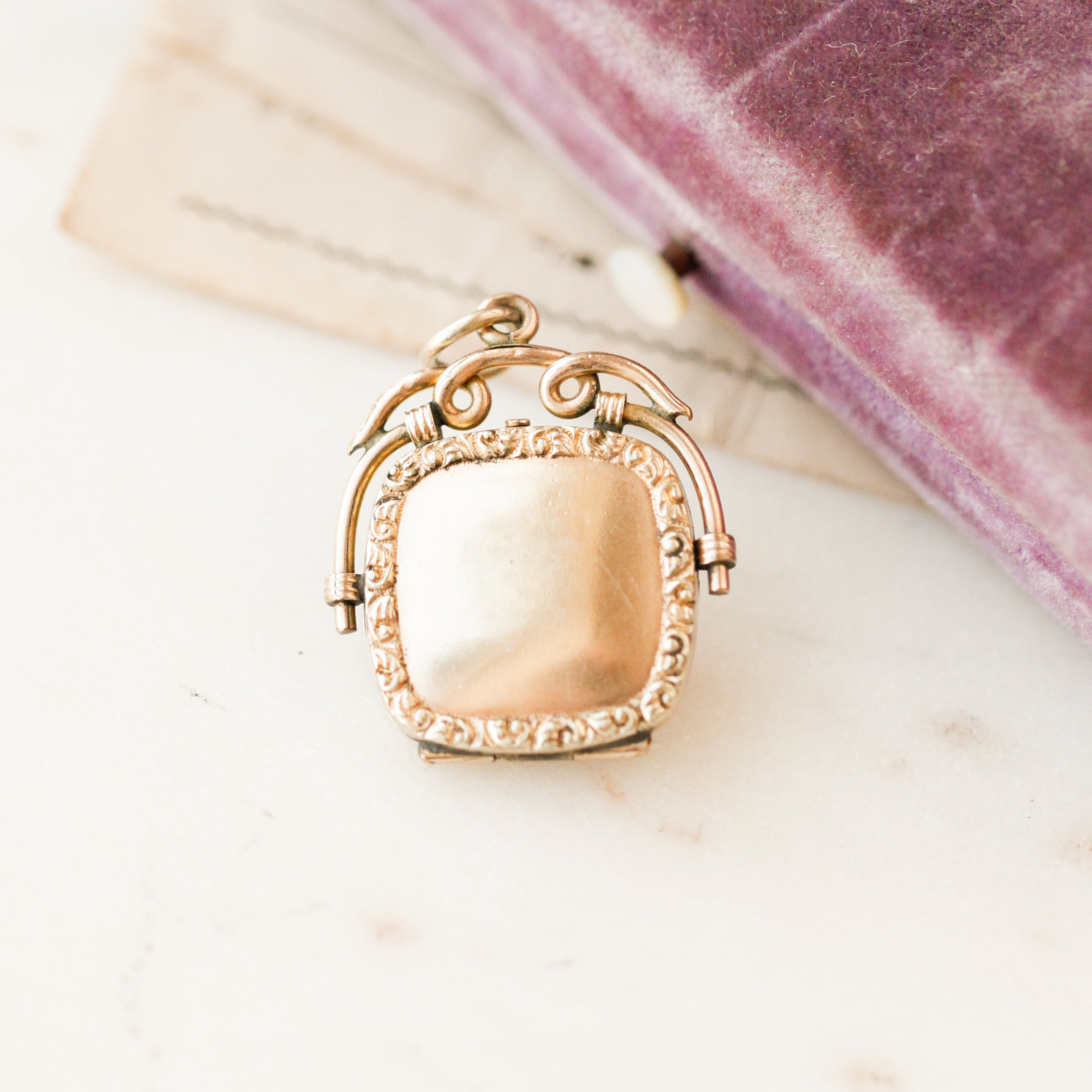 Hatch Victorian Locket