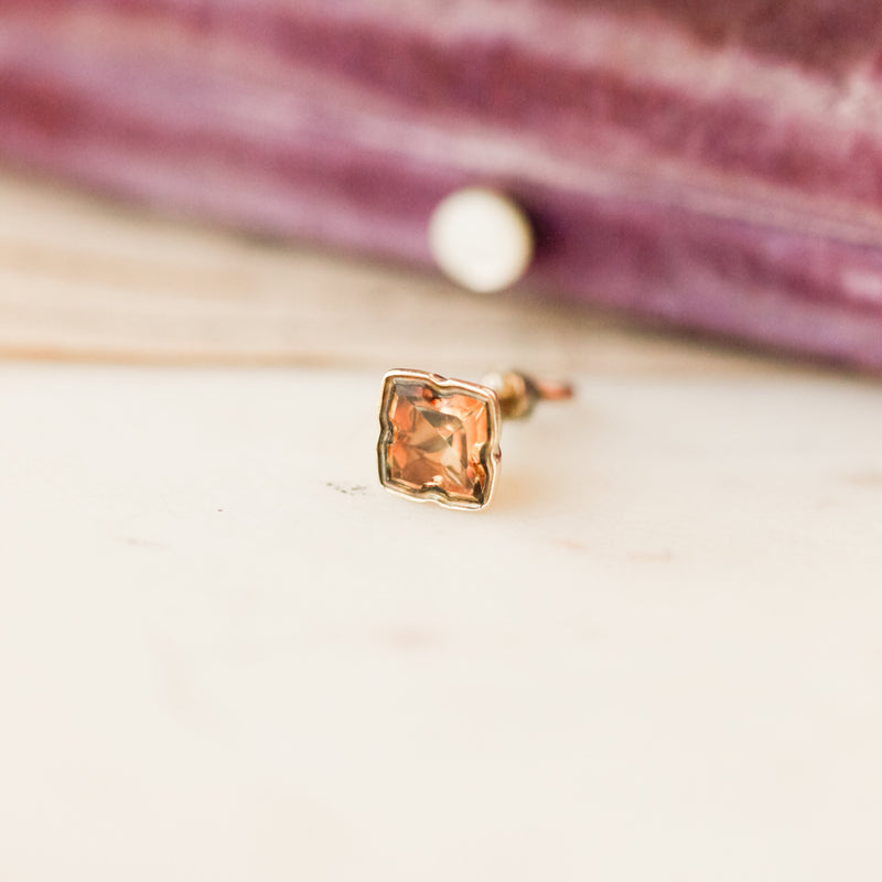 Petite Citrine Fob