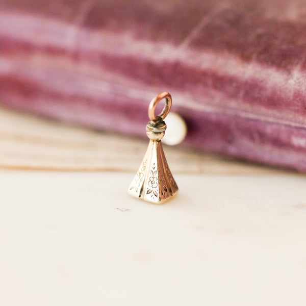 Petite Citrine Fob