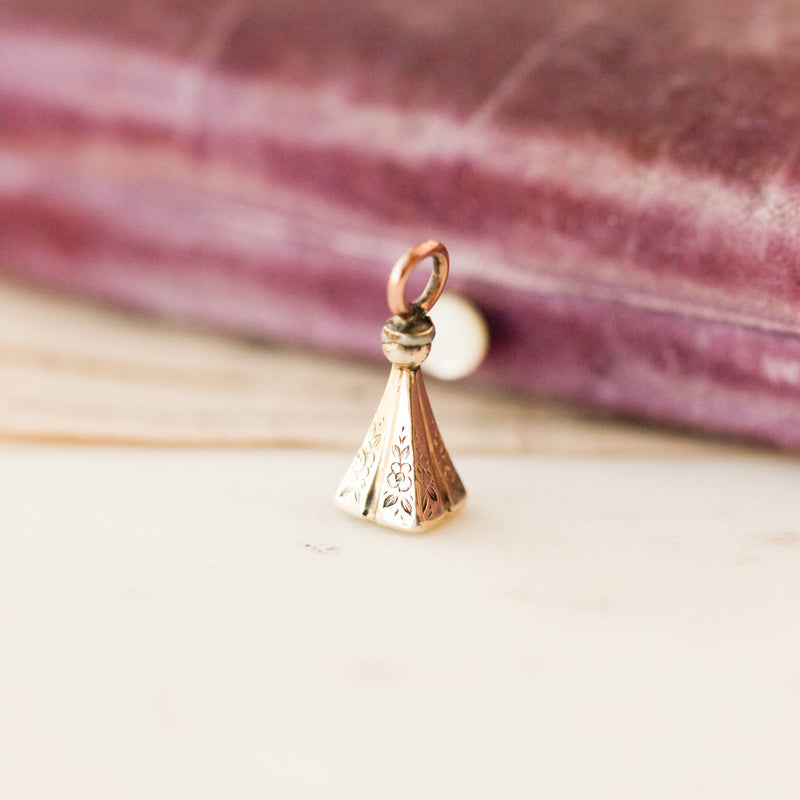 Petite Citrine Fob