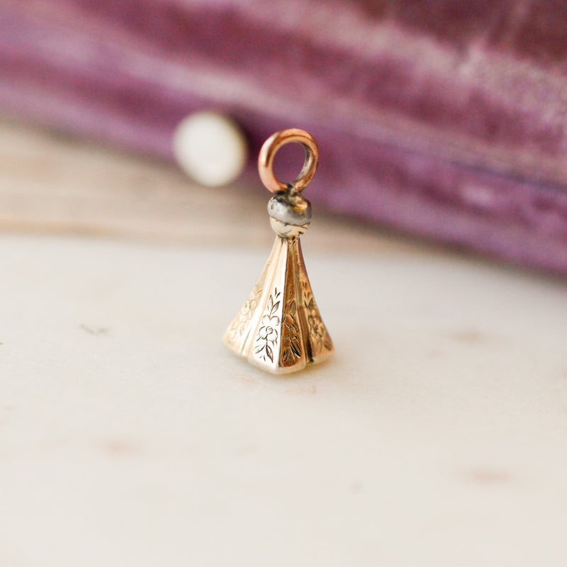 Petite Citrine Fob