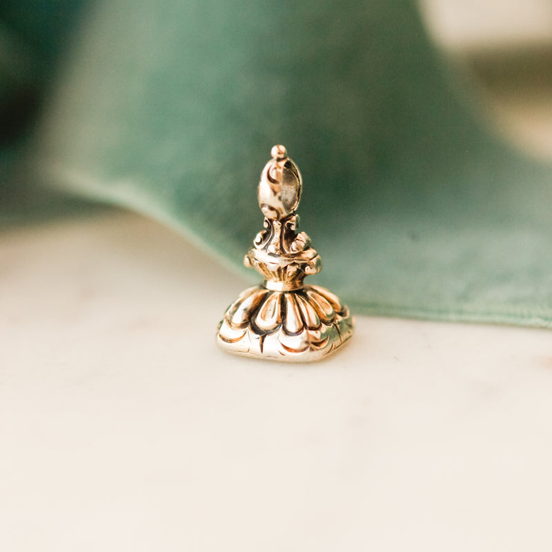 Petite Bloodstone Fob