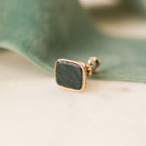 Petite Bloodstone Fob