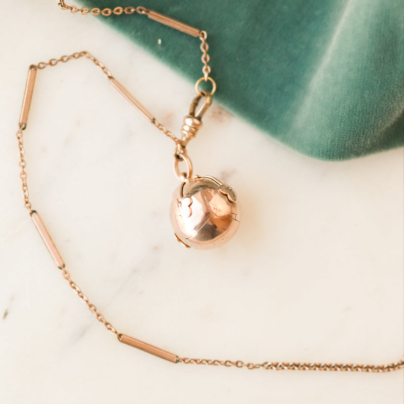 Freemason's Secret Orb Necklace