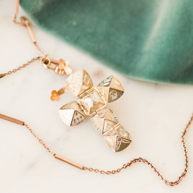Freemason's Secret Orb Necklace