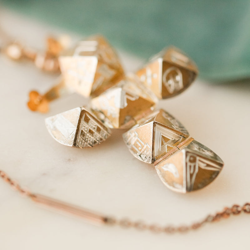 Freemason's Secret Orb Necklace