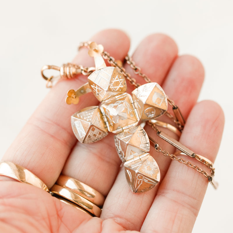 Freemason's Secret Orb Necklace