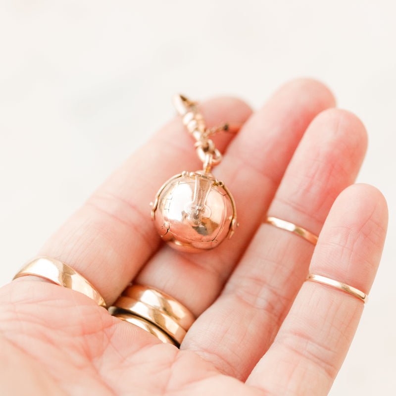 Freemason's Secret Orb Necklace