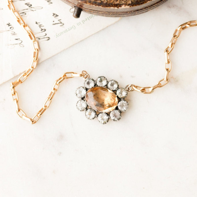 Weller Citrine Pendant