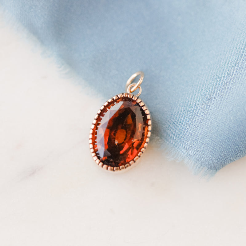 Amber Edwardian Charm