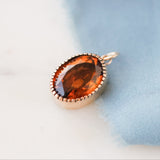 Amber Edwardian Charm