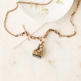 Love Birds Toggle Necklace