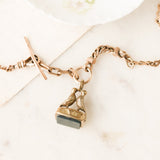 Love Birds Toggle Necklace