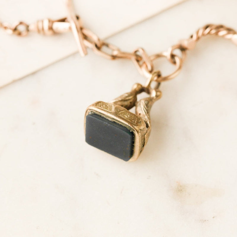 Love Birds Toggle Necklace