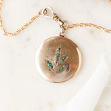 Adelaide Floral Locket