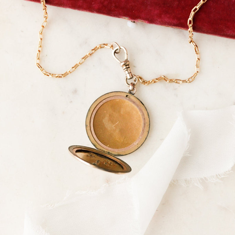 Adelaide Floral Locket