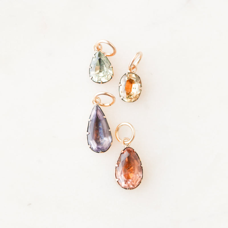 Sara Edwardian Pendants