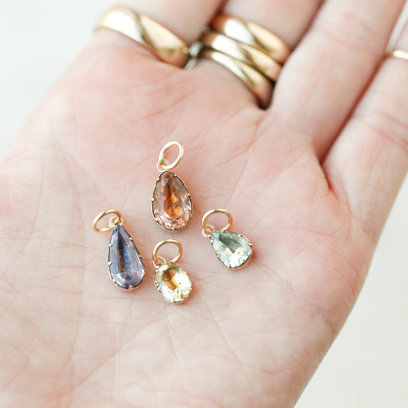 Sara Edwardian Pendants