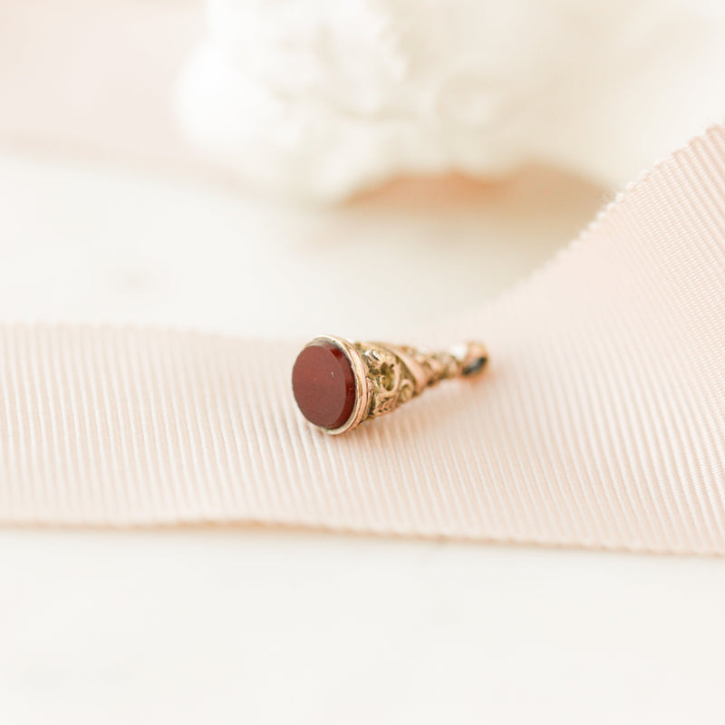 Petite Carnelian Fob
