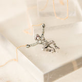 Mr. Monkey Edwardian Pendant