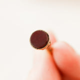 Petite Carnelian Fob