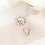 Sterling Silver Floral Charms
