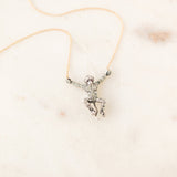 Mr. Monkey Edwardian Pendant