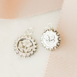 Sterling Silver Floral Charms
