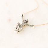 Mr. Monkey Edwardian Pendant