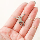 Mr. Monkey Edwardian Pendant