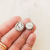 Sterling Silver Floral Charms