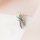Victorian Shield Pendant