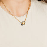 Weller Citrine Pendant