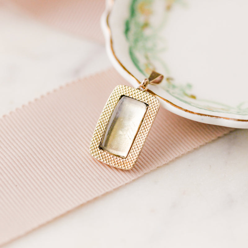 Millie Georgian Locket Pendant