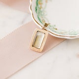Millie Georgian Locket Pendant