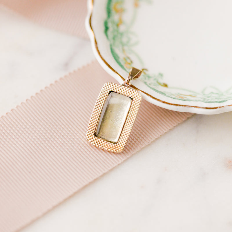 Millie Georgian Locket Pendant