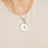 Adelaide Floral Locket