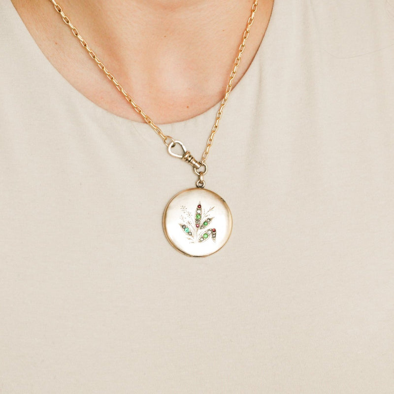 Adelaide Floral Locket