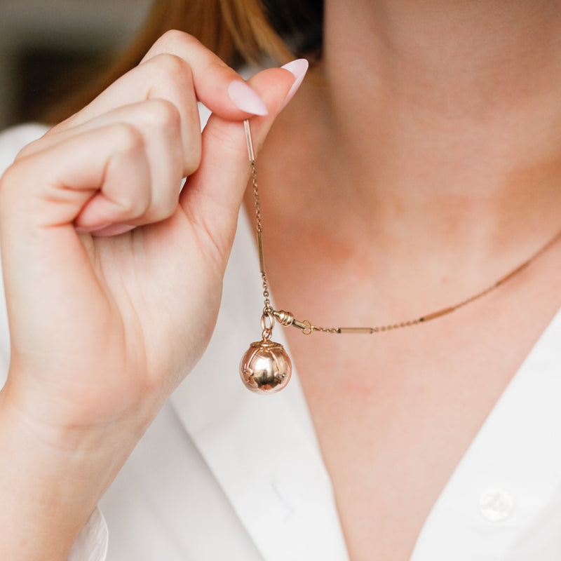 Freemason's Secret Orb Necklace