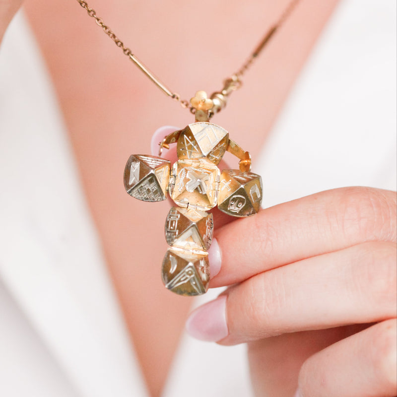 Freemason's Secret Orb Necklace