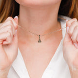 Lover's Heart + Arrow Necklace
