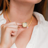 Jules Citrine Pendant