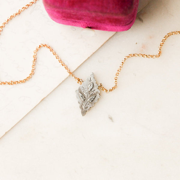Petite Elk Pendant