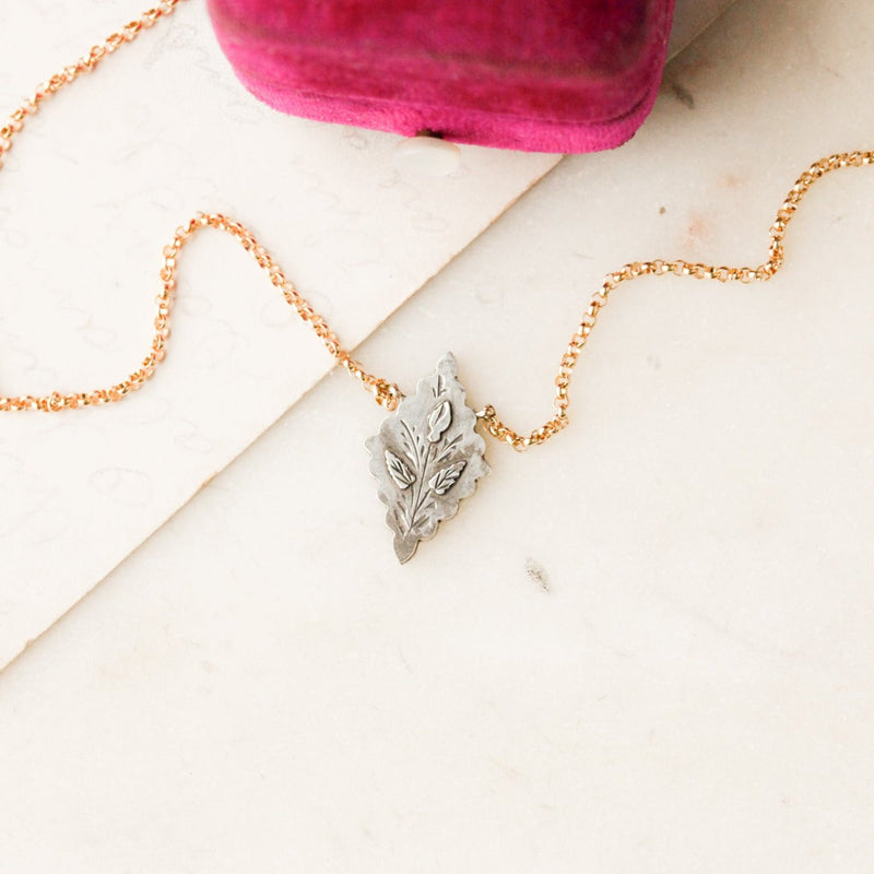Petite Elk Pendant