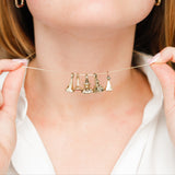 Petite Citrine Fob