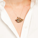 Petite Citrine Fob