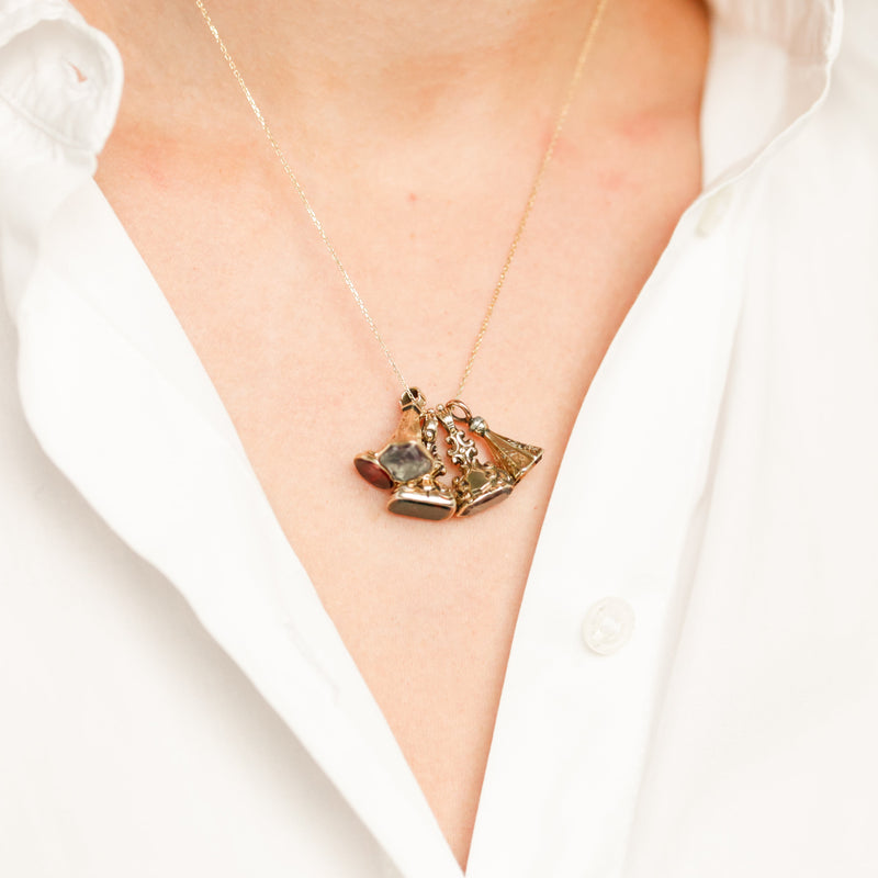 Petite Citrine Fob