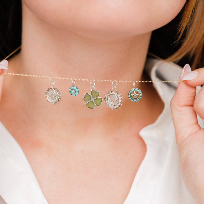 Turquoise Albie Charm
